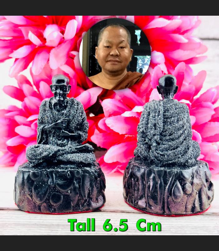 Statue Leklai Somdej Toh Watrakang Wealth Protection Somporn Thai Amulet #18574